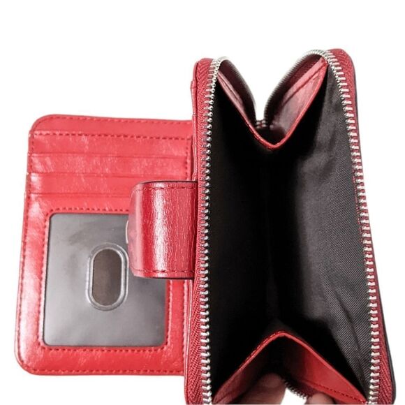 BOSTONTEN LNNA Hand Tooled Leather Wallet - Picture 5 of 8